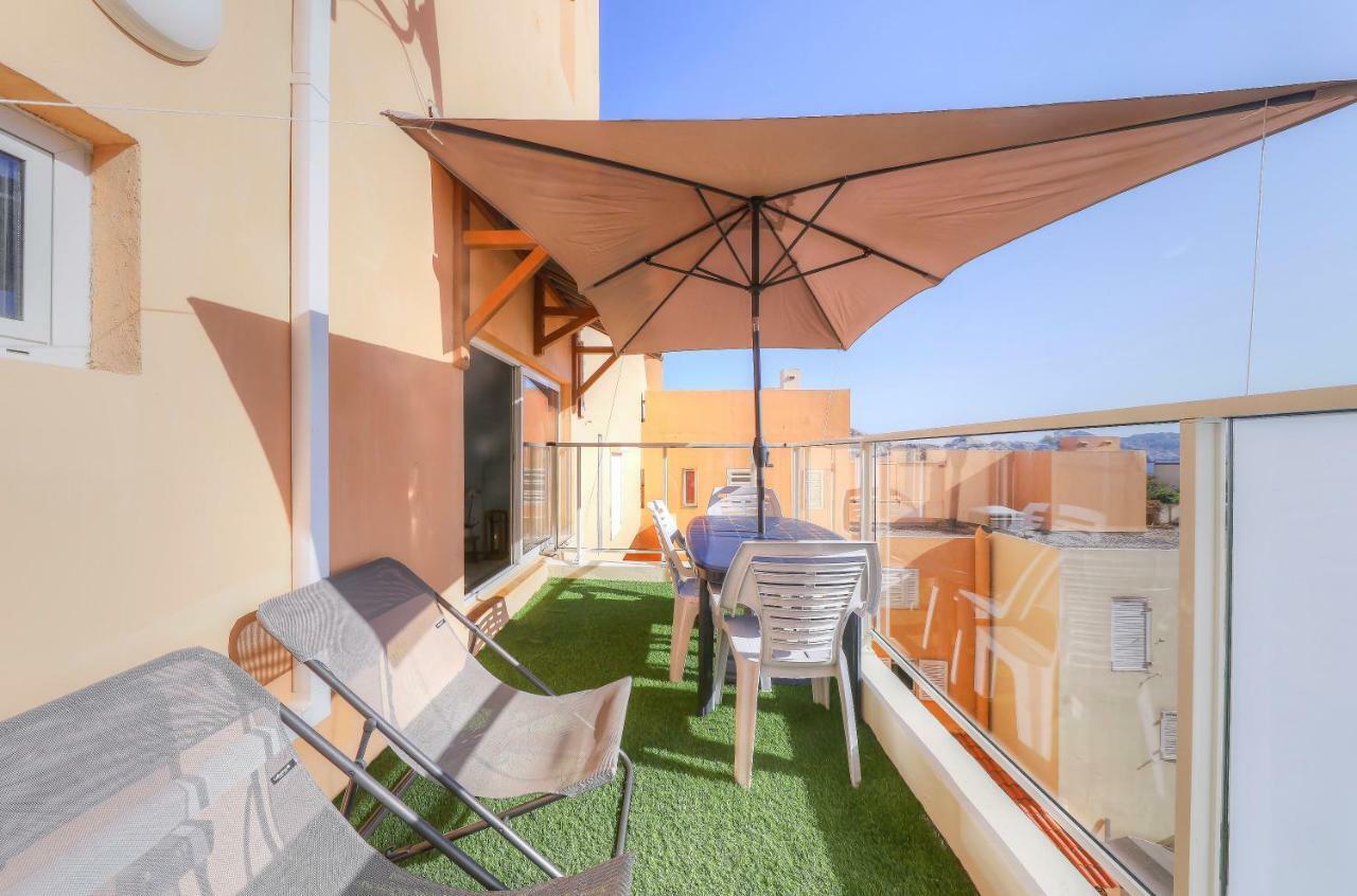 Sunset Ile Du Frioul Apartment Marseille Exterior photo